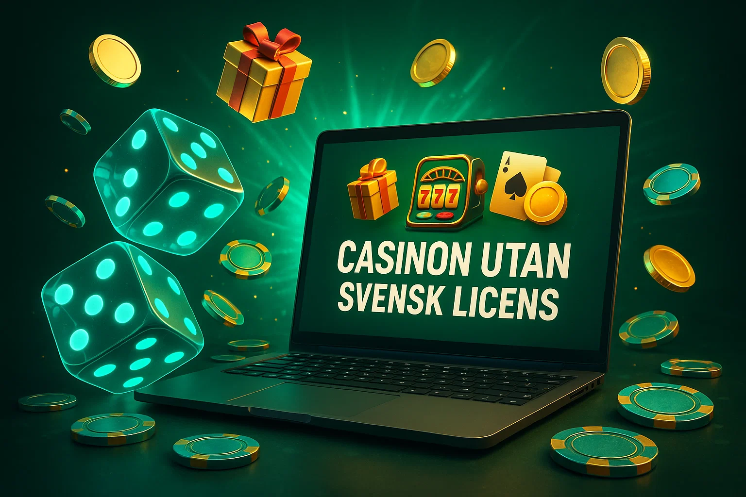 Casinon utan licens utan Spelpaus